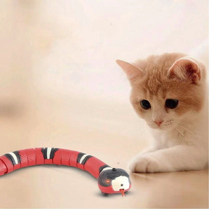 Serpent Remuant pour Chat