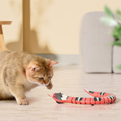 Serpent Remuant pour Chat