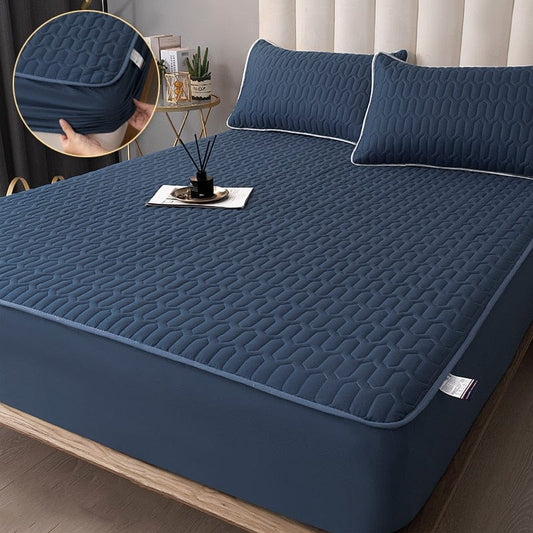 SleepGuard™ | Protecteur de Matelas Imperméable haut de gamme - Sommeil Confortable