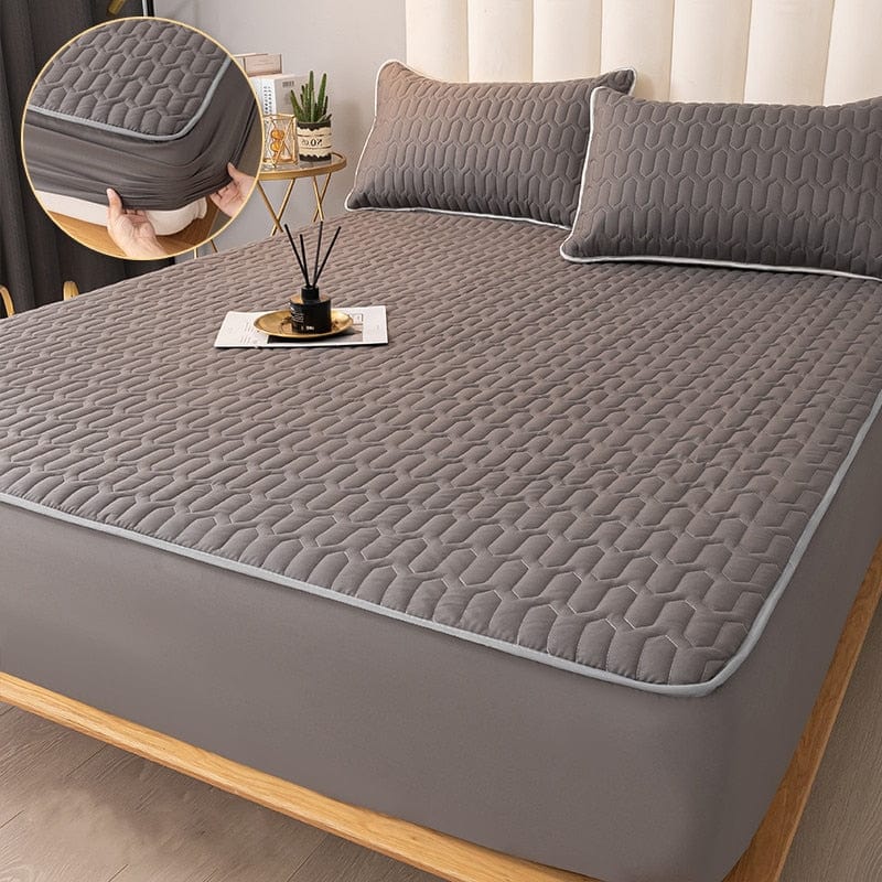 SleepGuard™ | Protecteur de Matelas Imperméable haut de gamme - Sommeil Confortable