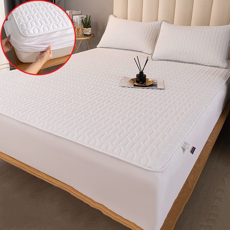 SleepGuard™ | Protecteur de Matelas Imperméable haut de gamme - Sommeil Confortable